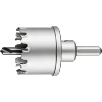 Pferd Hartmetall Lochschneider/-Lochsäge Ø 48x35 mm Schaft-Ø 10mm Schnitttiefe