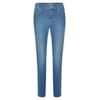 ANGELS Jeans Straight Fit in hellblau mit Crinkle-Effekt-D40 / L32