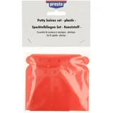 PRESTO Spachtelklingen Set á 4 Stück