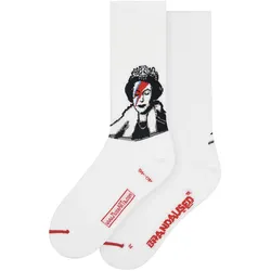 MuseARTa Unisex Socken Banksy Graffiti - Lizzie Stardust