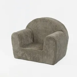 FORTISLINE Kindersessel Mini 40 x 33 x 39 cm Cord braun