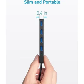 Anker 4-in-1 USB-C 4 Ports, Anschluss-Stecker