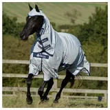 Bucas Buzz-Off X Full Neck - Silver Fliegendecke