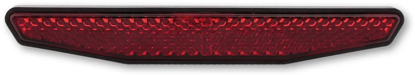 HIGHSIDER Reflector met M5 schroefdraad bout, rood