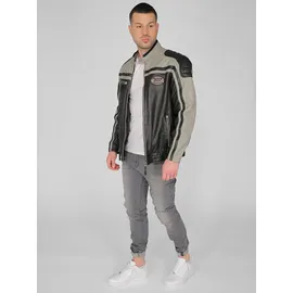 Mustang Bikerjacke schwarz M