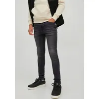 Jack & Jones Junior 5-Pocket-Jeans JJICHRIS JJORIGINAL schwarz