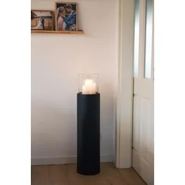 Vivanno Windlichtsäule CANDIRO Schwarz