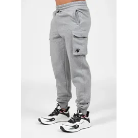 Gorilla Wear Hudson Cargo Hosen Grau S