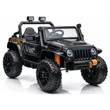 Wisam® Elektro-Rutschauto XB-1118 Schwarz
