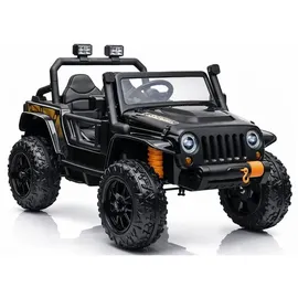 Wisam® Elektro-Rutschauto XB-1118 Schwarz