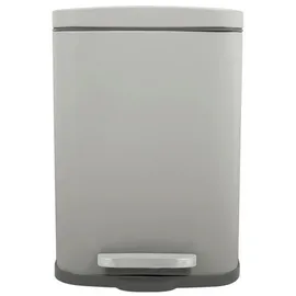 Spirella Mülleimer 12 l Taupe