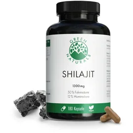 Heilpflanzenwohl GREEN NATURALS Shilajit 1300 mg 180 Stk.
