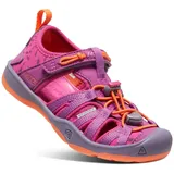 Keen Moxie purple wine/nasturtium 32/33