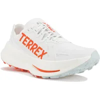 Adidas Terrex Agravic Speed Ultra Damen Traillaufschuhe-Weiss-7,5