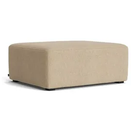 HAY Hocker Mags Ottoman 02 S Viskose, Schurwolle 79 x 40 x 96 cm Grau
