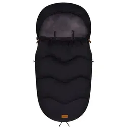 fillikid Winterfußsack Ogre schwarz