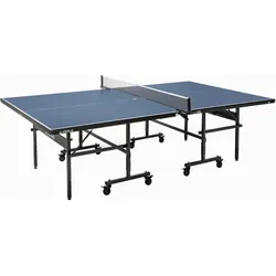 Joola Tischtennisplatte »Inside 15«, (Packung), Indoor Tischtennistisch - klappbares Untergestell, inkl. Netz Joola blau-schwarz