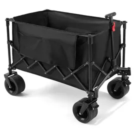 OEM Bollerwagen faltbar 200L schwarz