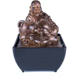 pajoma Zimmerbrunnen ''Buddha'' im Buddha-Design, H 17,5 cm