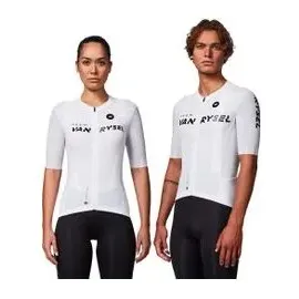 VAN RYSEL rcr r 2 kurzarm trikot weis unisex - XXL