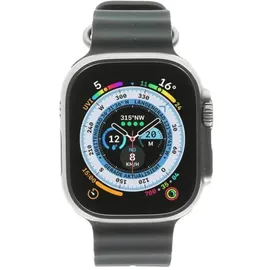 Apple Watch Ultra GPS+Cellular 49 mm Titaniumgehäuse, Ocean Armband mitternacht