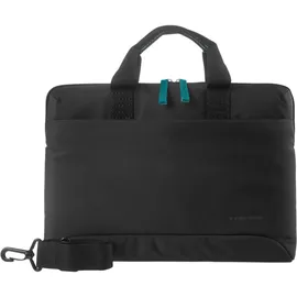 Tucano Smilza, schlanke Laptoptasche für 13/14 Zoll, schwarz