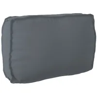 VidaXL Paletten-Rückenkissen Anthrazit 70 x 40 x 12 cm