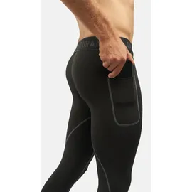 Danish Endurance Sporthose Compression in schwarz XL