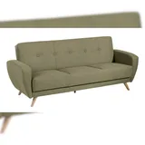 Max Winzer Sofa 3-Sitzer mit Bettfunktion Jerry