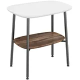 Vitra Plural Weiß Walnuss 56,5 x 41,5 x 59 cm
