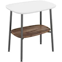 Vitra Plural Weiß Walnuss 56,5 x 41,5 x 59 cm