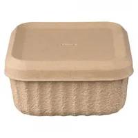 BLOMUS Redo (S) Aufbewahrungsboxen beige, 2 St.