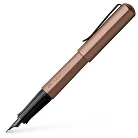 Faber-Castell Hexo Patronenfüller bronze, 1 Stück