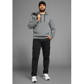 MAN'S WORLD Hoodie Grau XL