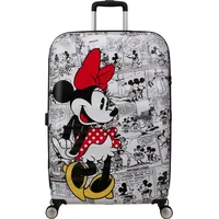 American Tourister Wavebreaker Disney 4-Rollen 77 cm / 96 l minnie comics white