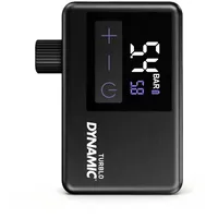 Dynamic Bike Care Turblo Akku-Luftpumpe Mini-Kompressor schwarz