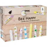 Kreul Bee Happy Kerzenstifte farbsortiert