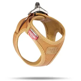 Curli Apple Hundehalsband Braun 2XS