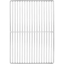 vidaXL Grillrost 47 x 32,5 cm Edelstahl silber