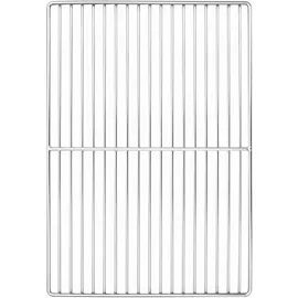 vidaXL Grillrost 47 x 32,5 cm Edelstahl silber