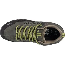 CMP Moon Low Trekking Shoe Wp, Man, Militare, 41