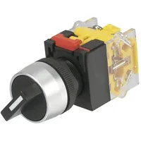 TRU Components LAS0-A3Y-11X/23 Drehschalter 250 V/AC 5 A Schaltpositionen