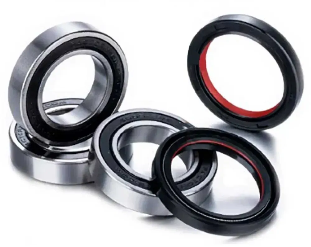 Factory Links Race Series Ktm 100203218 Vorderradlager-kit - Silver - One Size