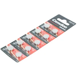 Maxell LR43, SR43W, VA12GA, 186, 84, LR1142 10er Set LR43 Knopfzelle 386