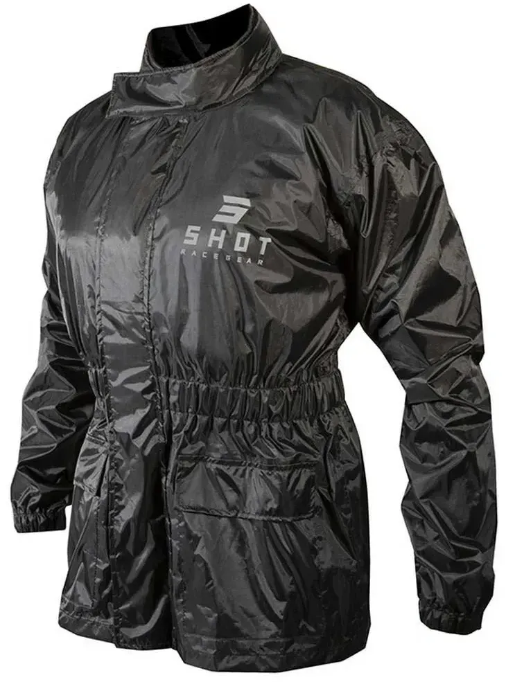 Shot 2.0 Regenjacke - Black - XS
