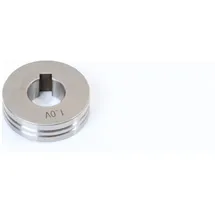 ELMAG Vorschubrolle 1,0/1,2 mm, CPTX-I 400-500 2W (AØ 36mm/IØ 15mm, 11mm breit...