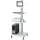 Rau Computer-Ständer mobil BxTxH 650x650x1750mm