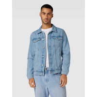JACK & JONES Jeansjacke Jean in Hellblau-S