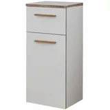 Pelipal Waschbeckenunterschrank 1 Schublade 30 x 72 cm Weiß