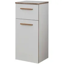 Pelipal Waschbeckenunterschrank 1 Schublade 30 x 72 cm Weiß